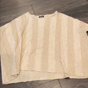 Shiny Short Sleeve Kerisma Sweater